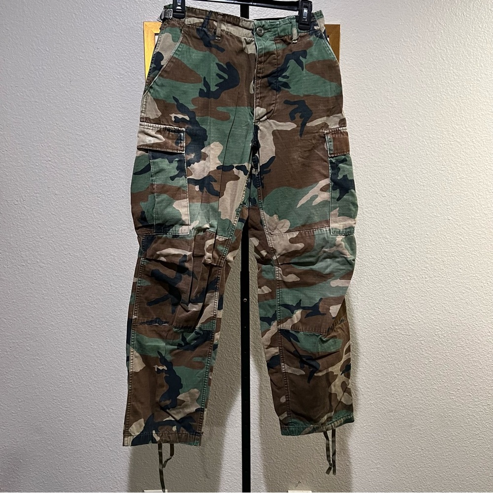 Authentic Army Fatigue Pants - 27”-31” Waist